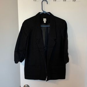 Lauren Conrad Black Blazer